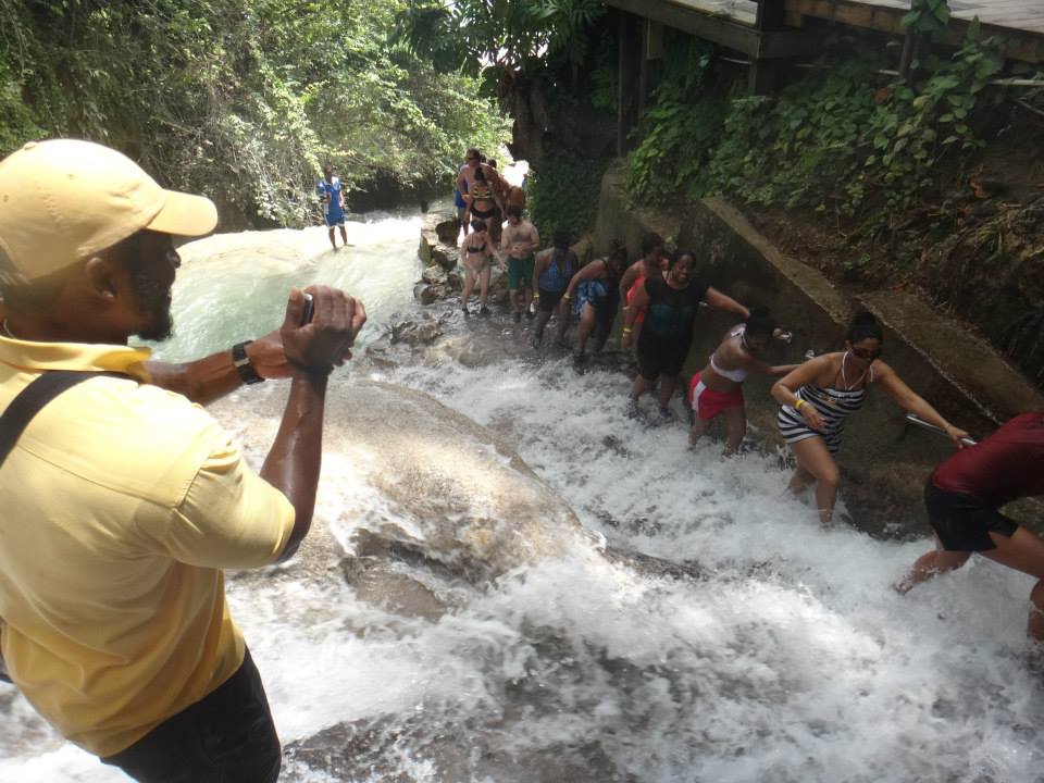 Dunns River Falls